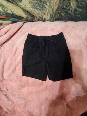 Garanimals Black Elastic Waist Shorts